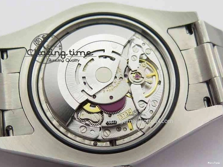 MiroTime 0505 Packable DateJust II 41mm SS BP Maker Best Edition Gray Dial Diam On SS Bracelet SA 3729